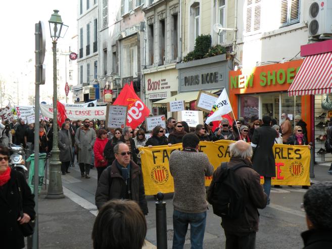  manifestation, rue Paradis